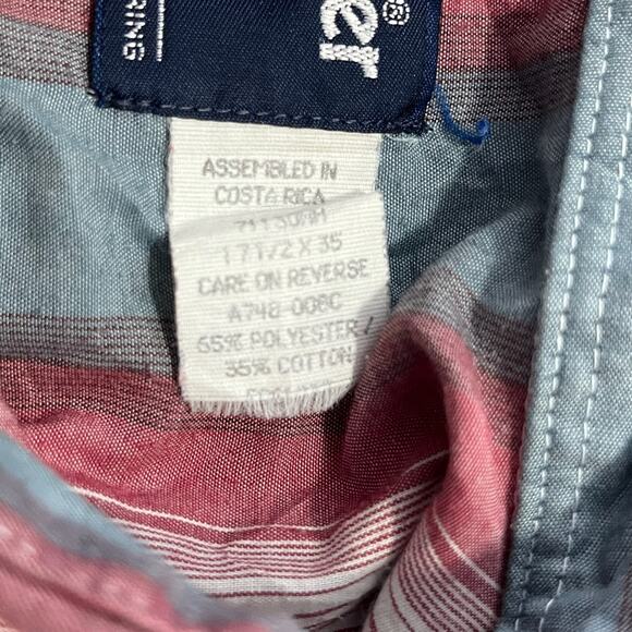 Wrangler Cowboy Cut Striped Long Sleeve Button Down - Picture 8 of 8